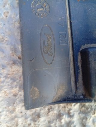 Focus Mk2 LOTE faldón defensa+ taloneras