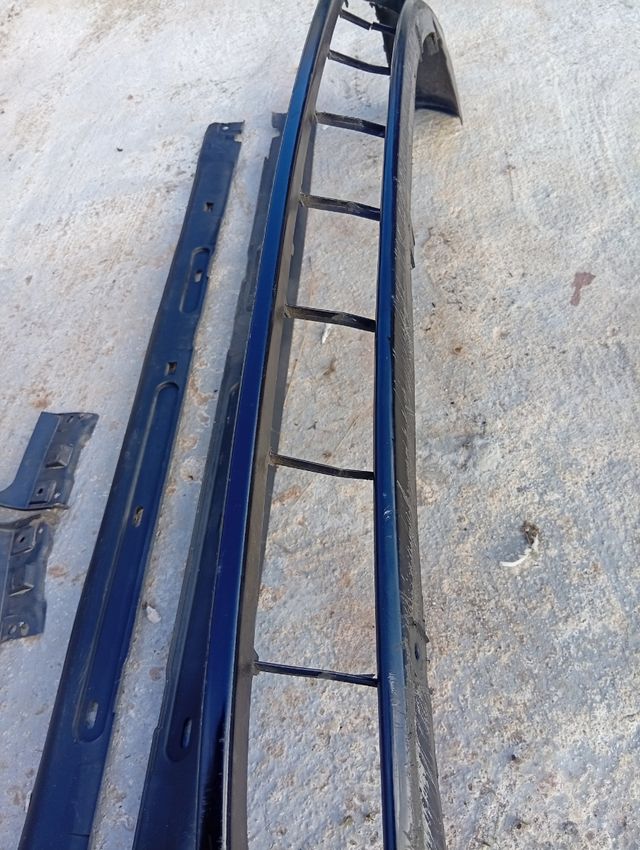 Focus Mk2 LOTE faldón defensa+ taloneras