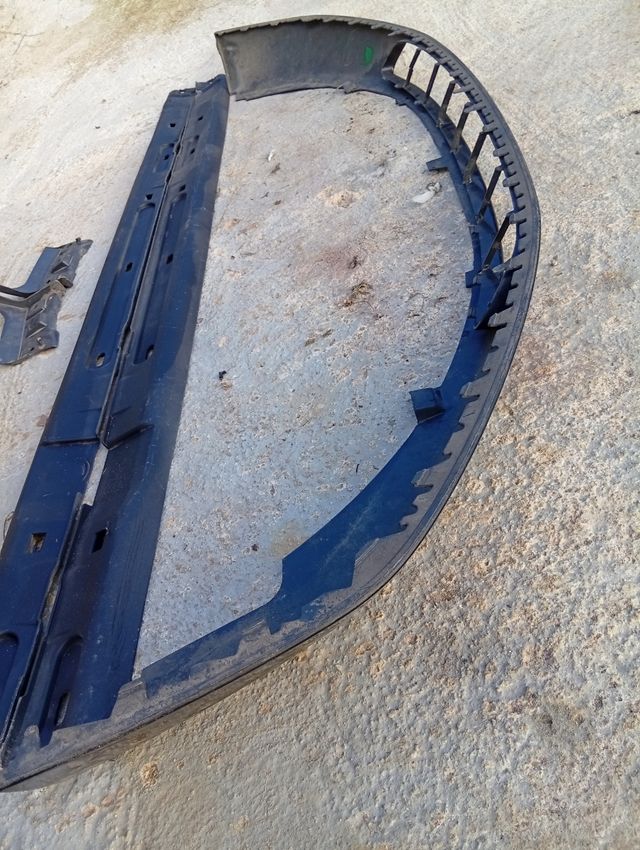 Focus Mk2 LOTE faldón defensa+ taloneras