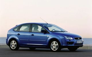 Focus Mk2 LOTE faldón defensa+ taloneras