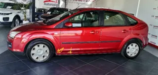 Focus Mk2 LOTE faldón defensa+ taloneras