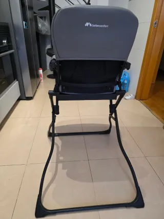 Trona de bebé plegable