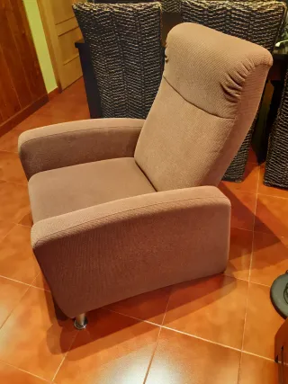 Butaca reclinable