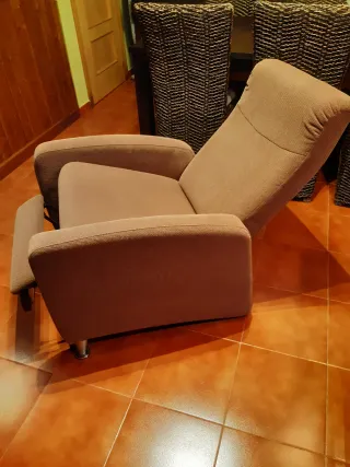 Butaca reclinable