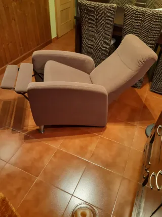 Butaca reclinable