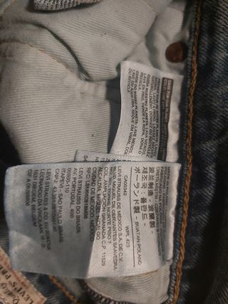 Levi's 527 Slim Bootcut W29 L32