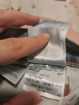 Levi's 527 Slim Bootcut W29 L32