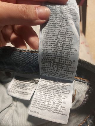 Levi's 527 Slim Bootcut W29 L32