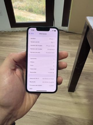 iPhone 13 Mini 128GB blu notte