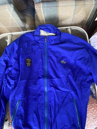 Chaqueta Lacoste Azul Montaña talla m