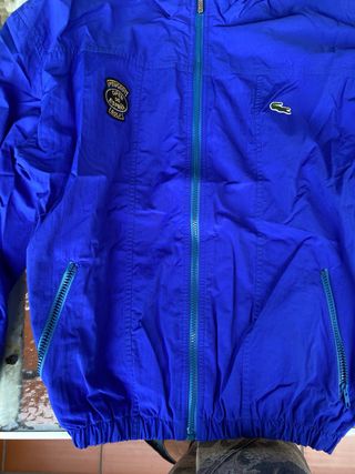 Chaqueta Lacoste Azul Montaña talla m
