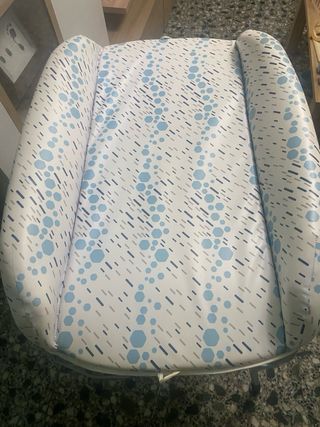 Bañera cambiador bebé plegable Chico