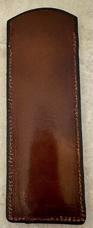 Set beauty uomo pelle Made in Italy