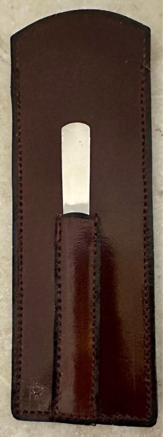 Set beauty uomo pelle Made in Italy