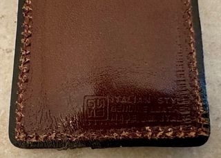 Set beauty uomo pelle Made in Italy