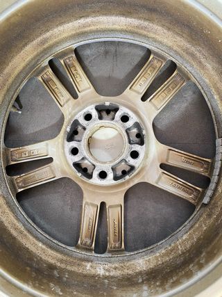 Llantas Mercedes Benz 17 