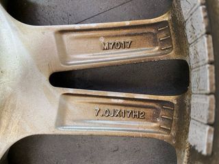 Llantas Mercedes Benz 17 