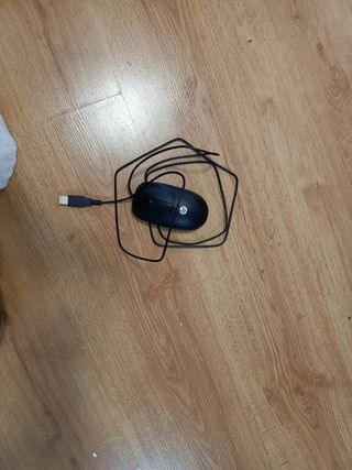 Teclado y Ratón USB marca hp