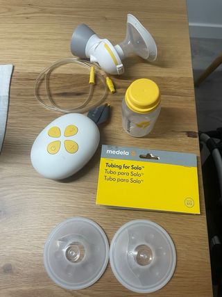 Sacaleches Medela Solo