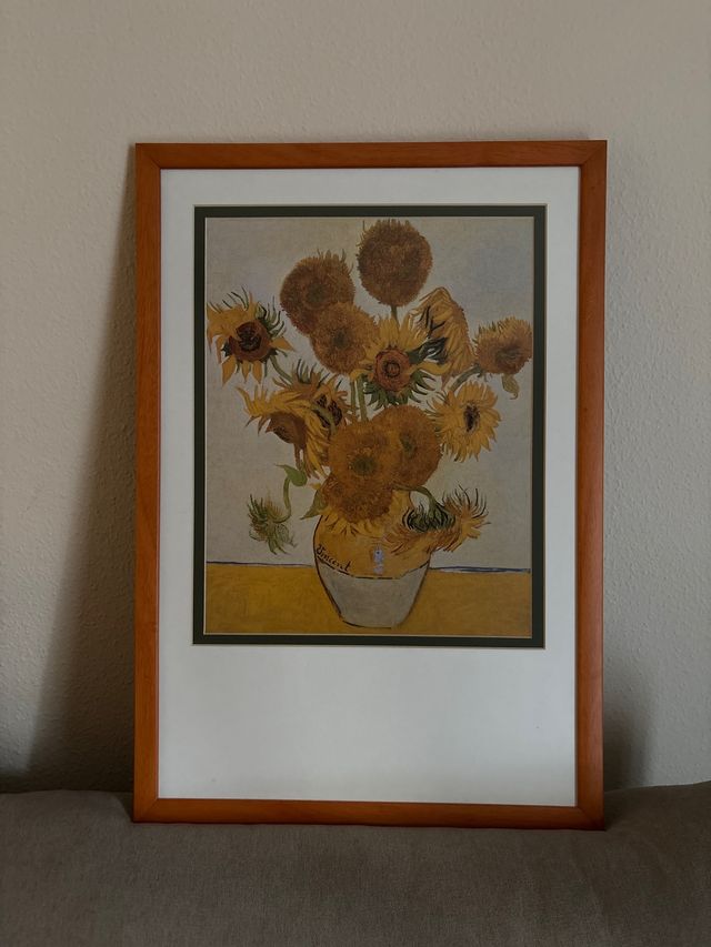 Cuadro Los Girasoles Van Gogh