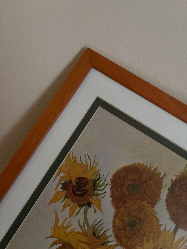 Cuadro Los Girasoles Van Gogh