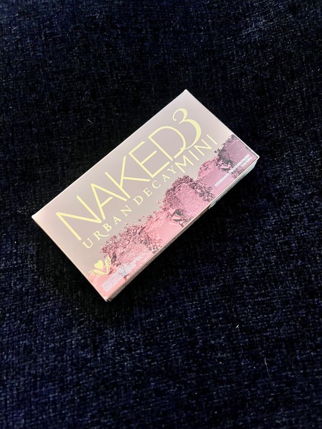 Paleta Sombras Naked 3 Mini Urban Decay