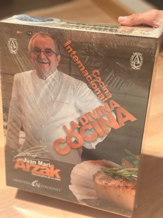 coleccion limitada libros la divina cocina