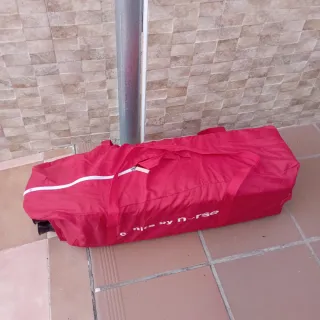 Cuna de viaje plegable