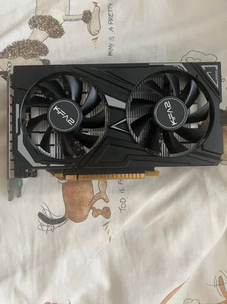 Tarjeta Gráfica GTX 1050 Ti