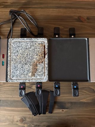 Grelhador Raclette Silvercrest Pedra e Grill