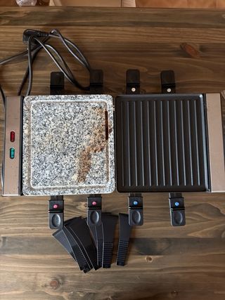 Grelhador Raclette Silvercrest Pedra e Grill