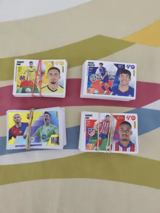 Álbum cromos LALIGA 2025-26 Panini + 200 cromos