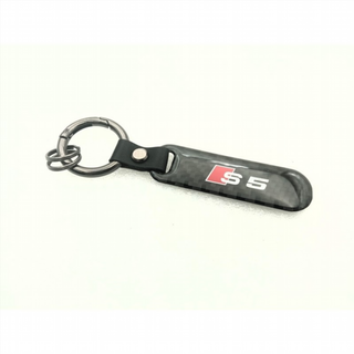 LLAVERO DE CARBONO CON LOGO AUDI S5 Perfecto para
