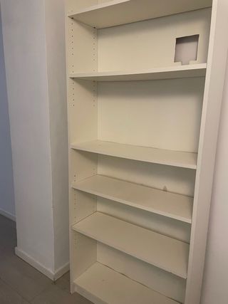 Estantería Billy Ikea Blanca