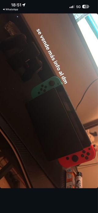 Nintendo Switch + Tarjeta Micro SD