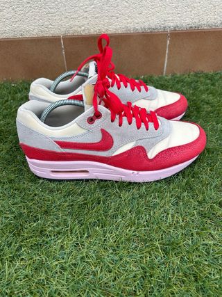 Nike Air Max Rosas y Rojas