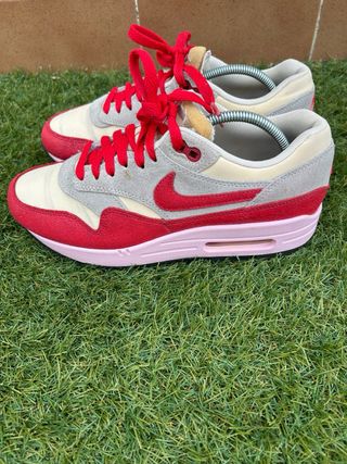 Nike Air Max Rosas y Rojas