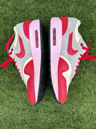 Nike Air Max Rosas y Rojas