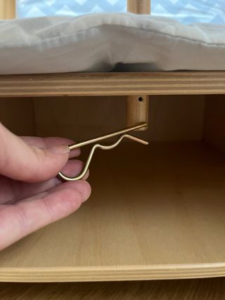 Silla trona bebé madera