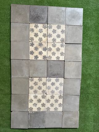 Conjunto de Baldosas Hidráulicas 3