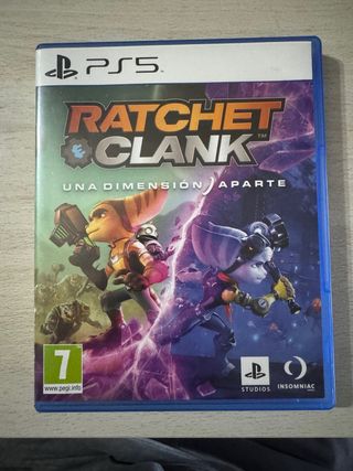 Ratchet & Clank: Una Dimensión Aparta PS5