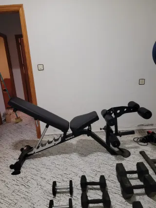 Banco articulado fitness Inspire