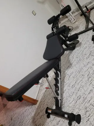 Banco articulado fitness Inspire