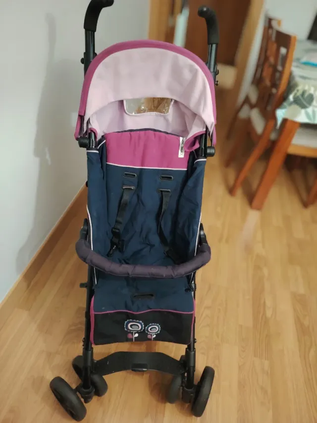 Carrito + Bolso + Sombrilla + Plástico Lluvia