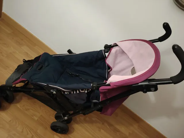 Carrito + Bolso + Sombrilla + Plástico Lluvia