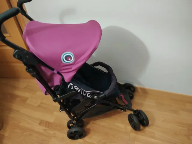 Carrito + Bolso + Sombrilla + Plástico Lluvia