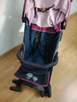 Carrito + Bolso + Sombrilla + Plástico Lluvia