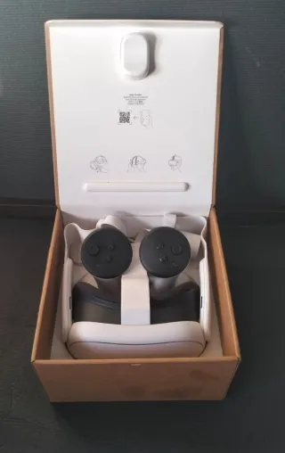 Meta Quest 3 128GB + Cable Adaptador