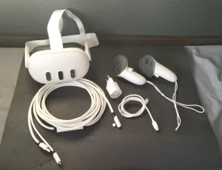 Meta Quest 3 128GB + Cable Adaptador