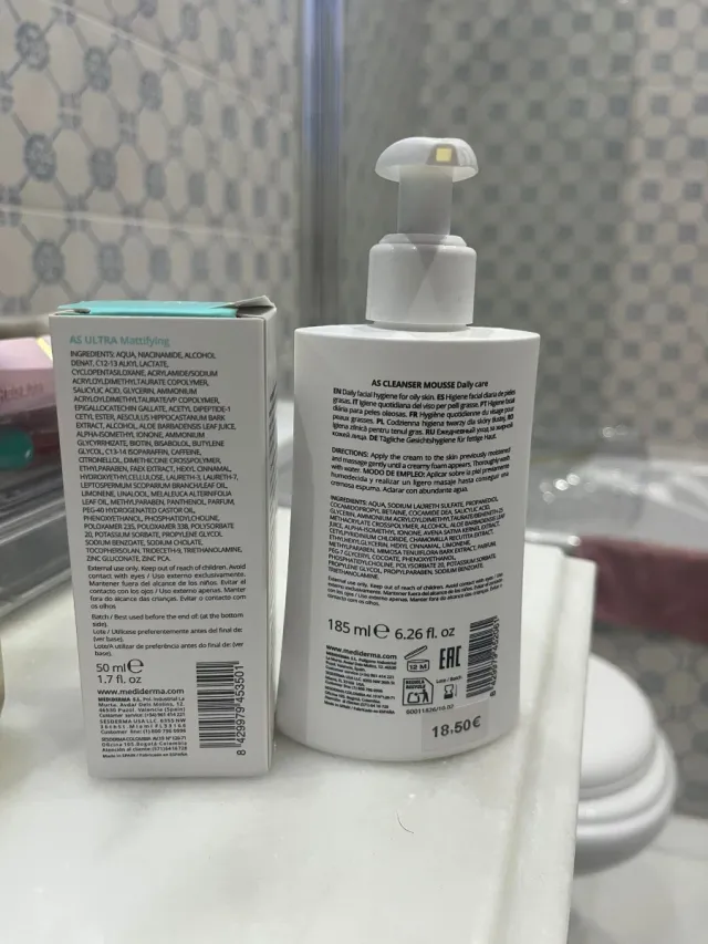 Pack Medi Derma Purifying Control Sesderma